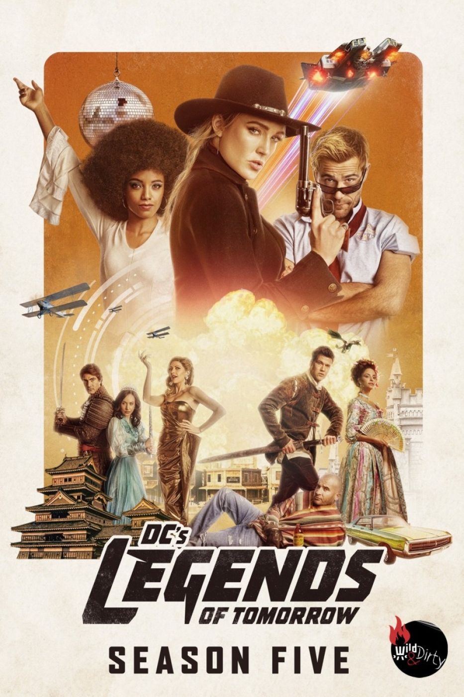 DC's Legends of Tomorrow - Staffel Fünf